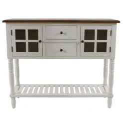 Decor Therapy Morgan Two Door Console Table - Décor Therapy Navy -Console Tables Sales unnamed file 725