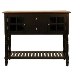 Decor Therapy Morgan Two Door Console Table - Décor Therapy Navy -Console Tables Sales unnamed file 726