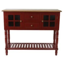 Decor Therapy Morgan Two Door Console Table - Décor Therapy Navy -Console Tables Sales unnamed file 728