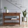 Ellwood Wood Console Table with Drawers - Project 62™ Natural -Console Tables Sales unnamed file 73
