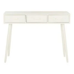 Albus 3 Drawer Console Table - Safavieh Black -Console Tables Sales unnamed file 737