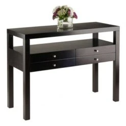 Copenhagen Console Table Espresso - Winsome -Console Tables Sales unnamed file 741