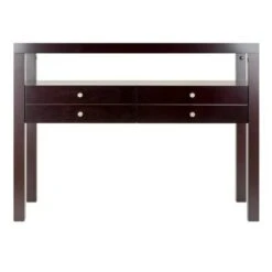 Copenhagen Console Table Espresso - Winsome -Console Tables Sales unnamed file 742