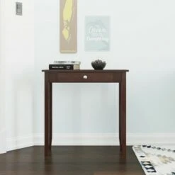 DHP Rosewood Console Table - Coffee - Dorel Home Products -Console Tables Sales unnamed file 749