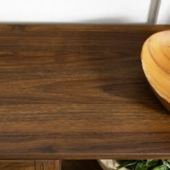 Visconti Boho Slat Door Entry Table - Saracina Home Dark Walnut 24 Visconti Boho Slat Door Entry Table - Saracina Home Dark Walnut -Console Tables Sales unnamed file 758