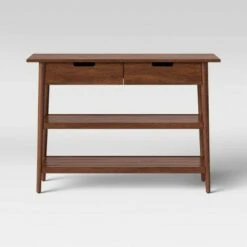Ellwood Wood Console Table with Drawers - Project 62™ Natural -Console Tables Sales unnamed file 76