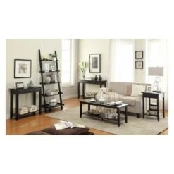 American Heritage Console Table with Drawer - Breighton Home Driftwood -Console Tables Sales unnamed file 766