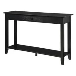 American Heritage Console Table with Drawer - Breighton Home Driftwood -Console Tables Sales unnamed file 767