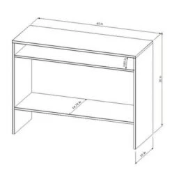 Console Table - Room Essentials™ White -Console Tables Sales unnamed file 79