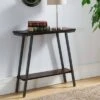 Empiria Modern Industrial Hall Stand Brown - Leick Home -Console Tables Sales unnamed file 795