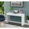 Northfield Hall Console Table - Breighton Home White Faux Marble