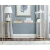Lucille Console Table - Gold/Glass - Safavieh 2 Lucille Console Table - Gold/Glass - Safavieh -Console Tables Sales unnamed file 820