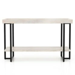 Grislare Rectangular Sofa Table - HOMES: Inside + Out Antique White/black 11 Grislare Rectangular Sofa Table - HOMES: Inside + Out Antique White/black -Console Tables Sales unnamed file 824