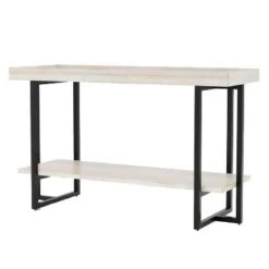 Grislare Rectangular Sofa Table - HOMES: Inside + Out Antique White/black 15 Grislare Rectangular Sofa Table - HOMES: Inside + Out Antique White/black -Console Tables Sales unnamed file 828
