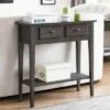 Favorite Finds Hall Console Smoke Gray - Leick Home 1 Favorite Finds Hall Console Smoke Gray - Leick Home -Console Tables Sales unnamed file 829