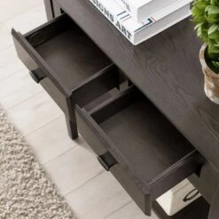 Favorite Finds Hall Console Smoke Gray - Leick Home -Console Tables Sales unnamed file 831