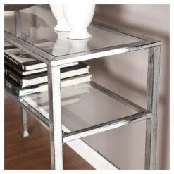 Jamel Console Table - Silver - Aiden Lane 7 Jamel Console Table - Silver - Aiden Lane -Console Tables Sales unnamed file 850