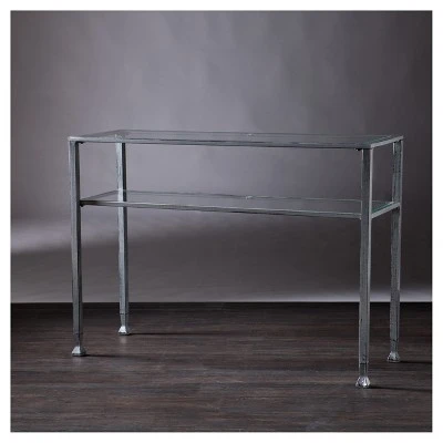 Jamel Console Table - Silver - Aiden Lane 6 Jamel Console Table - Silver - Aiden Lane - Image 4