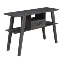 Breighton Home Newport Mike Console Table with Drawer - Johar Furniture Gray -Console Tables Sales unnamed file 858