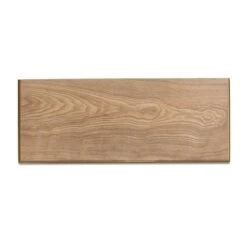 2 Drawer Clarice Natural Finished Wood and Metal Console Table Brown/Gold - Baxton Studio -Console Tables Sales unnamed file 883