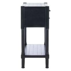 Filbert 3 Drawers Console Table - Safavieh Black -Console Tables Sales unnamed file 907
