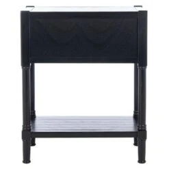 Filbert 3 Drawers Console Table - Safavieh Black -Console Tables Sales unnamed file 908