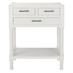 Filbert 3 Drawers Console Table - Safavieh Black -Console Tables Sales unnamed file 917