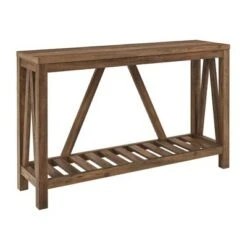 Taylen A Frame Farmhouse Entryway Console Table - Saracina Home Dark Walnut/white Oak 18 Taylen A Frame Farmhouse Entryway Console Table - Saracina Home Dark Walnut/white Oak -Console Tables Sales unnamed file 92