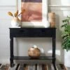 Landers 2 Drawers Console Table - Safavieh Greige -Console Tables Sales unnamed file 922