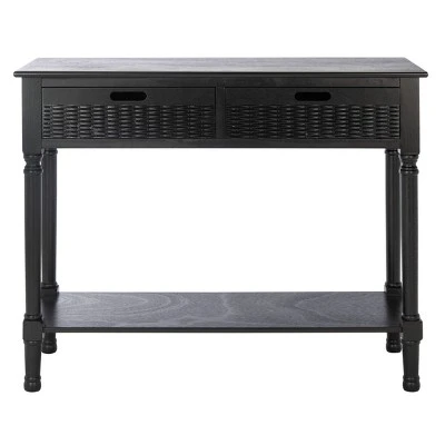 Landers 2 Drawers Console Table - Safavieh Greige 14 Landers 2 Drawers Console Table - Safavieh Greige - Image 12