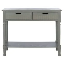 Landers 2 Drawers Console Table - Safavieh Greige 29 Landers 2 Drawers Console Table - Safavieh Greige -Console Tables Sales unnamed file 934