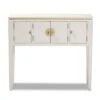 Aiko Wood Console Table White - Baxton Studio 2 Aiko Wood Console Table White - Baxton Studio -Console Tables Sales unnamed file 937