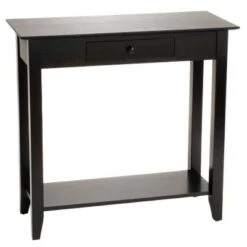 American Heritage Hall Table with Drawer Shelf - Breighton Home Black 15 American Heritage Hall Table with Drawer Shelf - Breighton Home Black -Console Tables Sales unnamed file 949