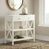Owings Console Table with 2 Shelf and Drawers - Threshold Rustic 1 Owings Console Table with 2 Shelf and Drawers - Threshold Rustic -Console Tables Sales unnamed file 96
