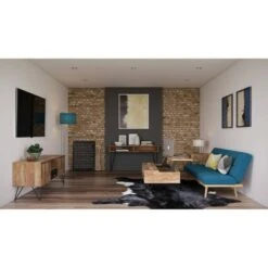 55" Moreno Solid Mango Wood Console Sofa Table Natural - WyndenHall -Console Tables Sales unnamed file 974