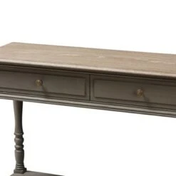 Noemie Country Cottage Farmhouse Finished 2 Drawer Console Table Brown - Baxton Studio 14 Noemie Country Cottage Farmhouse Finished 2 Drawer Console Table Brown - Baxton Studio -Console Tables Sales unnamed file 978