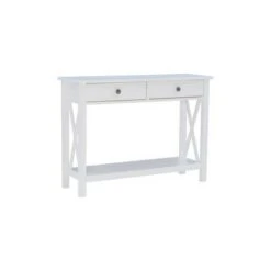 Davis Console Table - Linon Antiqued White -Console Tables Sales unnamed file 997