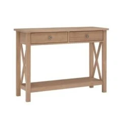 Davis Console Table - Linon Antiqued White -Console Tables Sales unnamed file 999